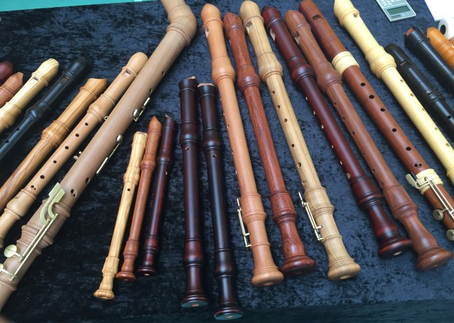 Many Recorders